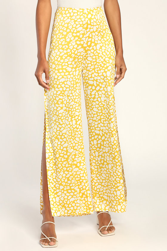 Side Animal Pants