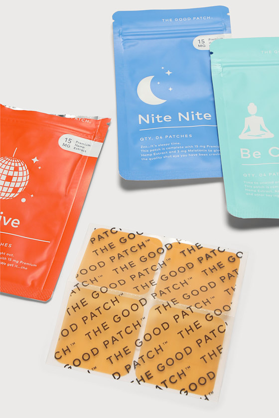 The Weekender Hemp-Infused Patch 12-Pack 1