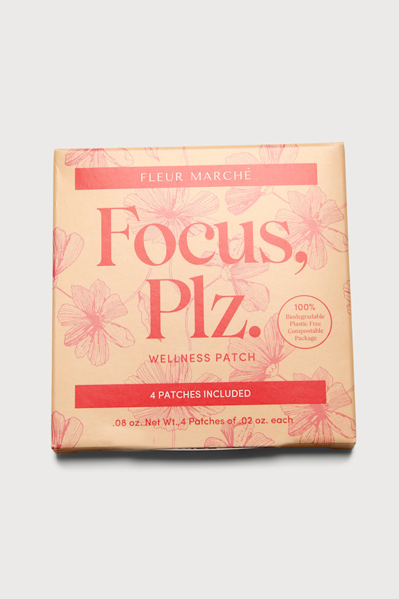 Focus, Plz Wellness Patch 4-Pack 1