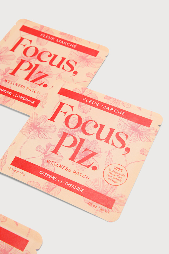 Focus, Plz Wellness Patch 4-Pack 3