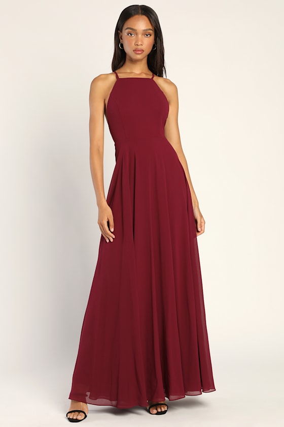 Mythical Kind of Love Plum Purple Maxi Dress 1