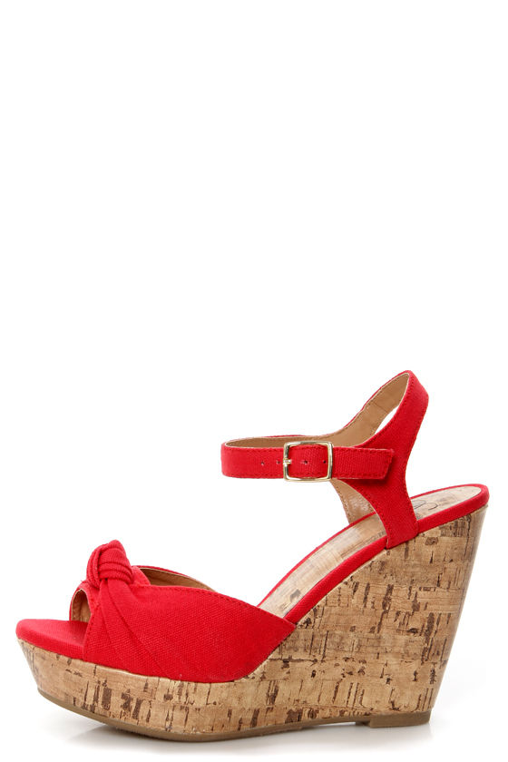 Shop Cross Straps Sandals with Wedge Heels and Pin Buckle Closure Online |  Max Oman