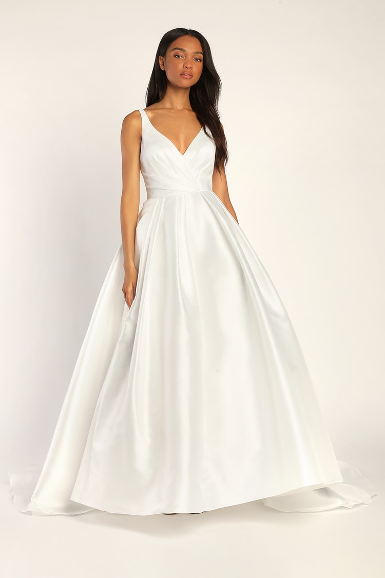 Wedding Dresses with Pockets