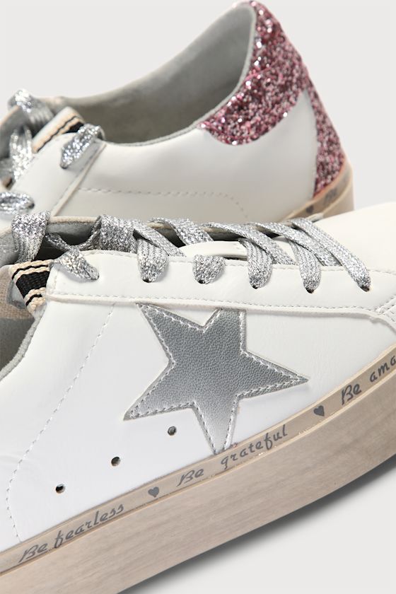 Reba Sneakers - Champagne Glitter