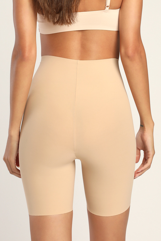 Classic Control Beige Shapewear Shorts 4