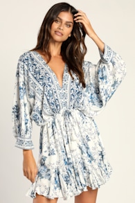 DA27789YL: WHITE/BLUE 1