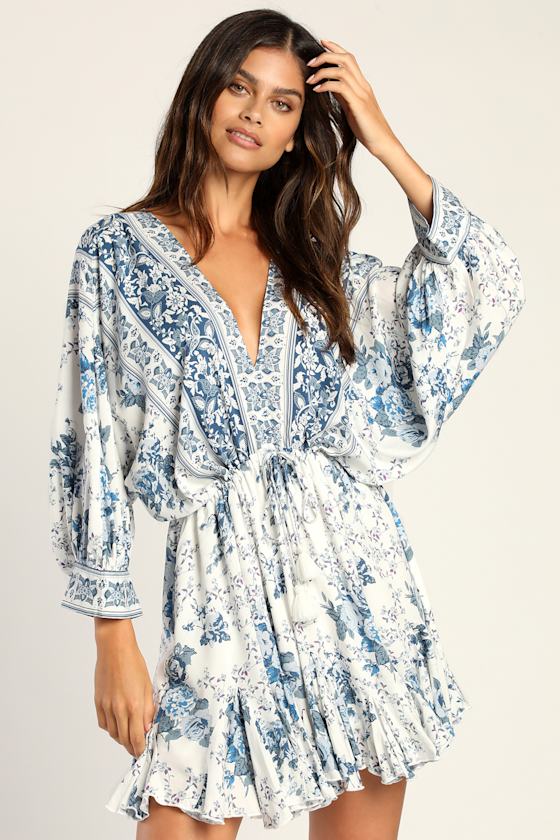 DA27789YL: WHITE/BLUE 1