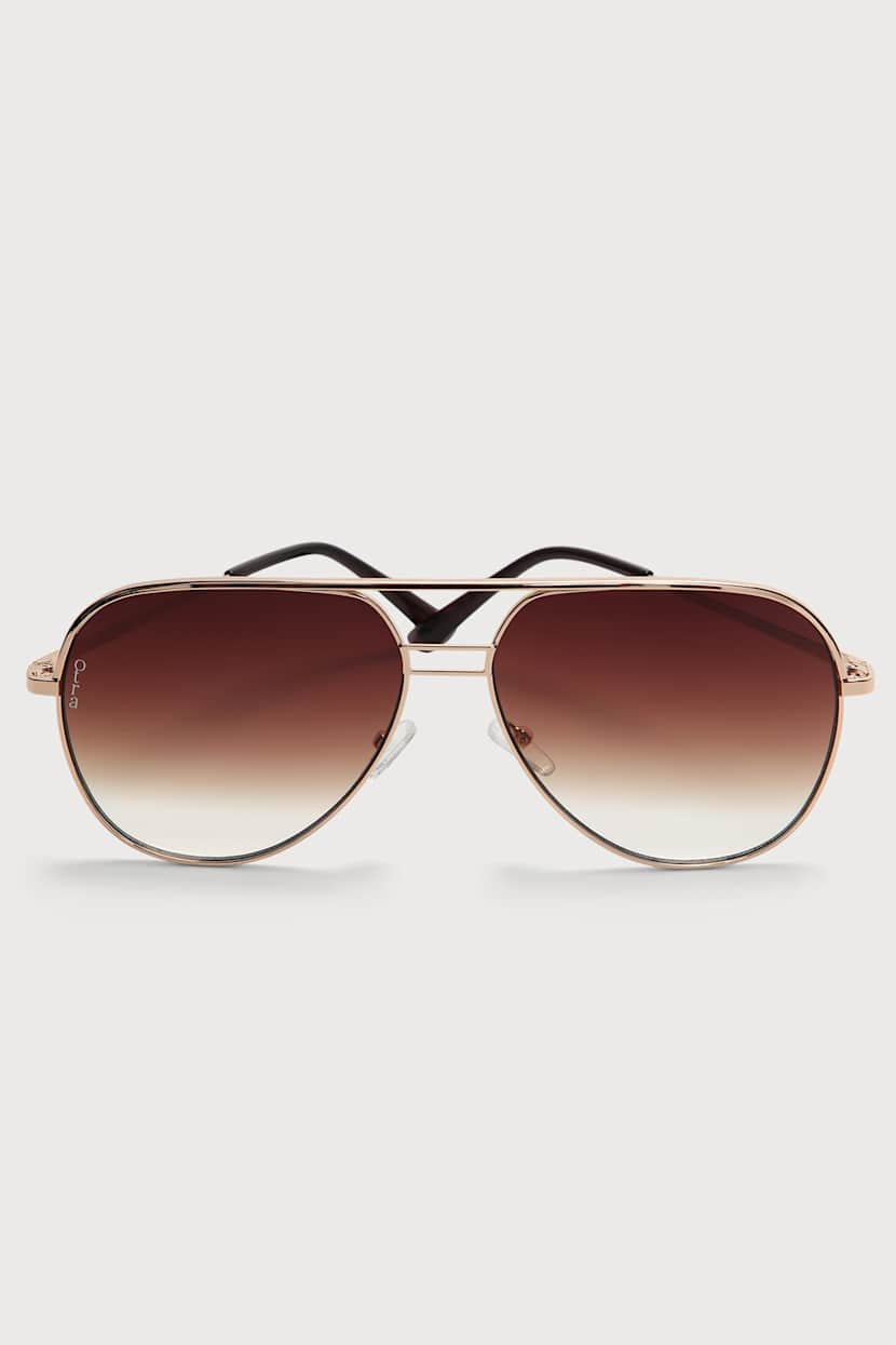 OTRA Transit Sunglasses - Brown Aviator Sunglasses - Sunnies  display picture 3