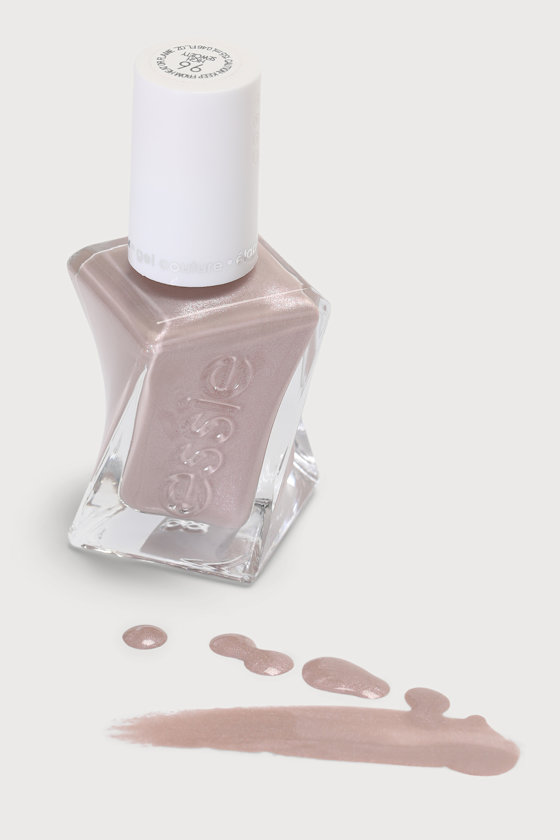 High Sewciety Gel Couture Taupe Nail Polish 2