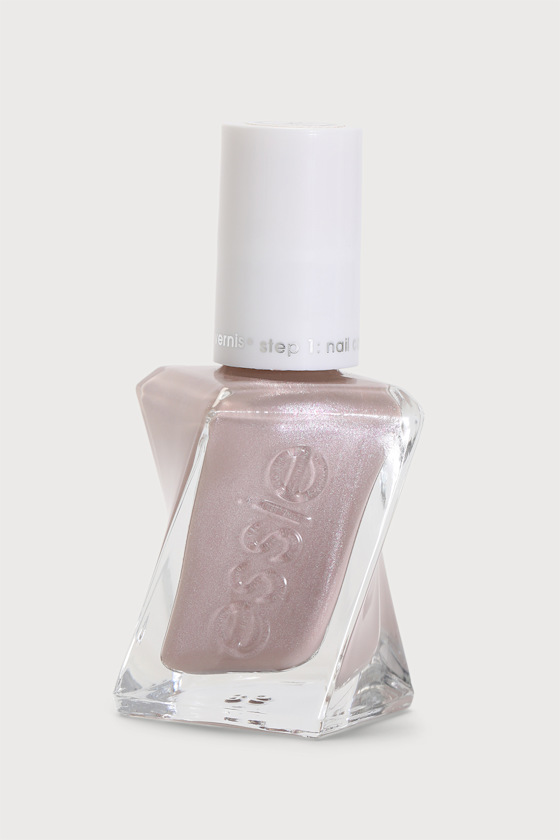 High Sewciety Gel Couture Taupe Nail Polish 3