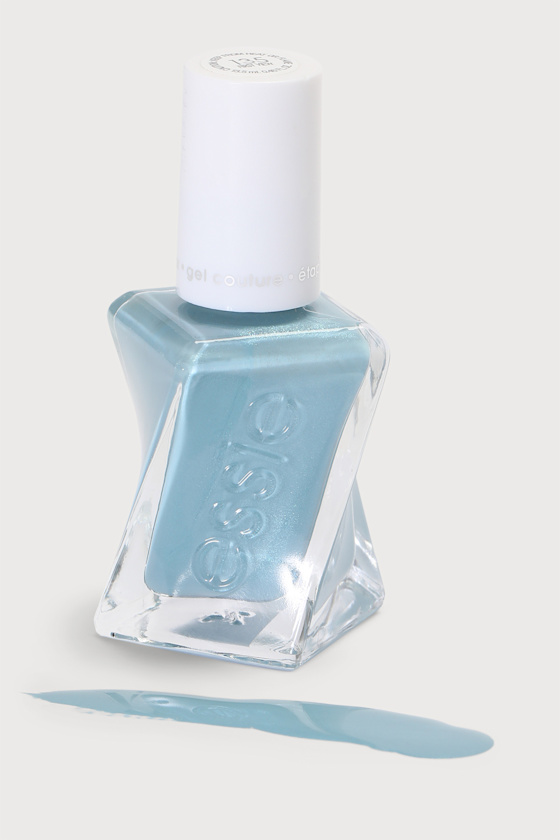First View Gel Couture Light Blue Nail Polish 2