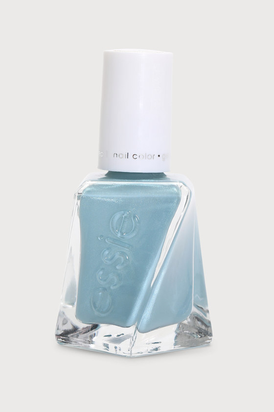 First View Gel Couture Light Blue Nail Polish 3