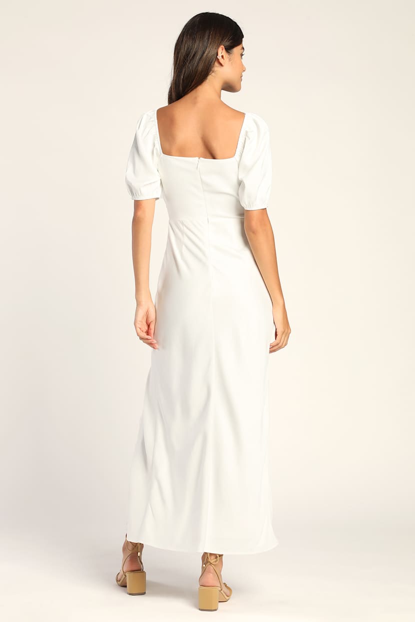 polka dot wedding guest dress Ever-Pretty Polka Dots Pleated Chiffon Halter Midi Midi Dress Casual Dress