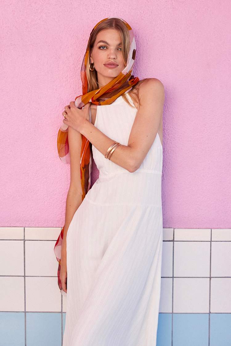 vintage bohemian dress Midi Dress