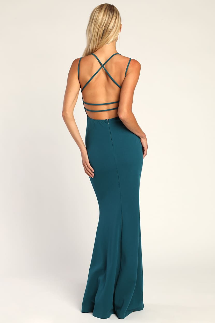 Short Formal Emerald Green Dress Green Maxi Dress Satin Bodycon Dress  Mermaid Dress With Ruched Bottom