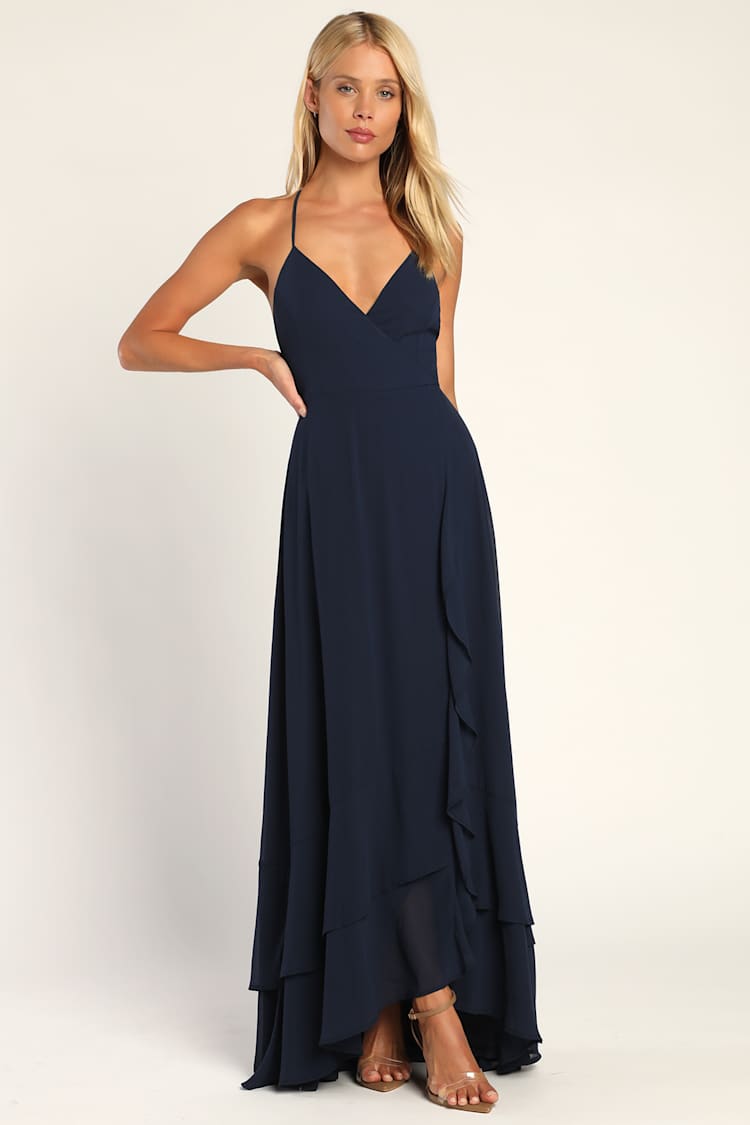 slim fit dress slacks Malika Dress
