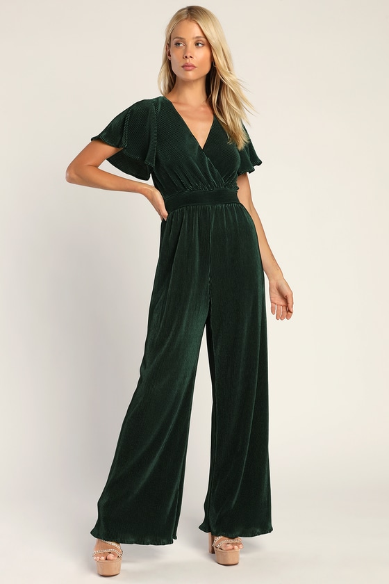 Lulus sales green jumpsuit