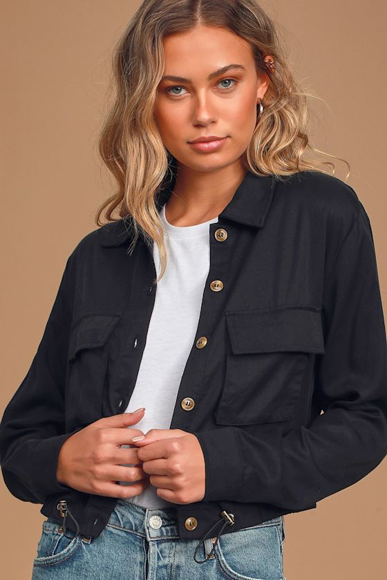 Utility Jacket - Lulus
