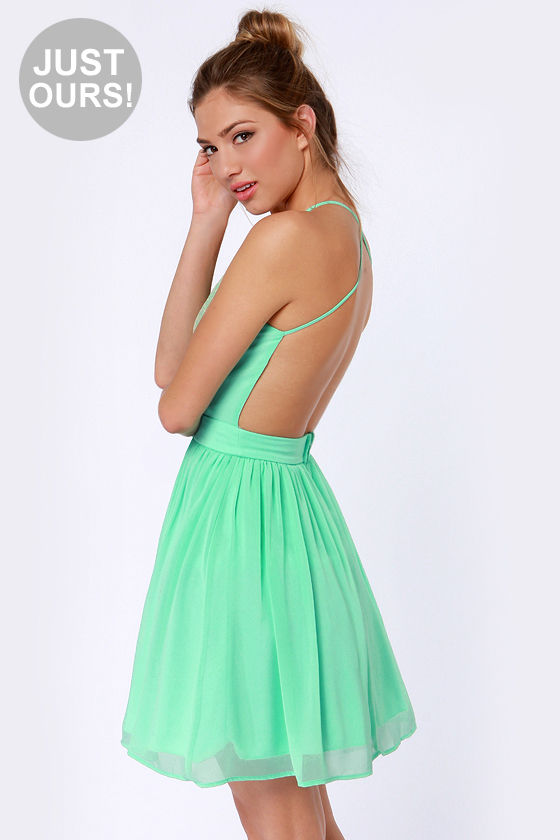 lulus mint dress