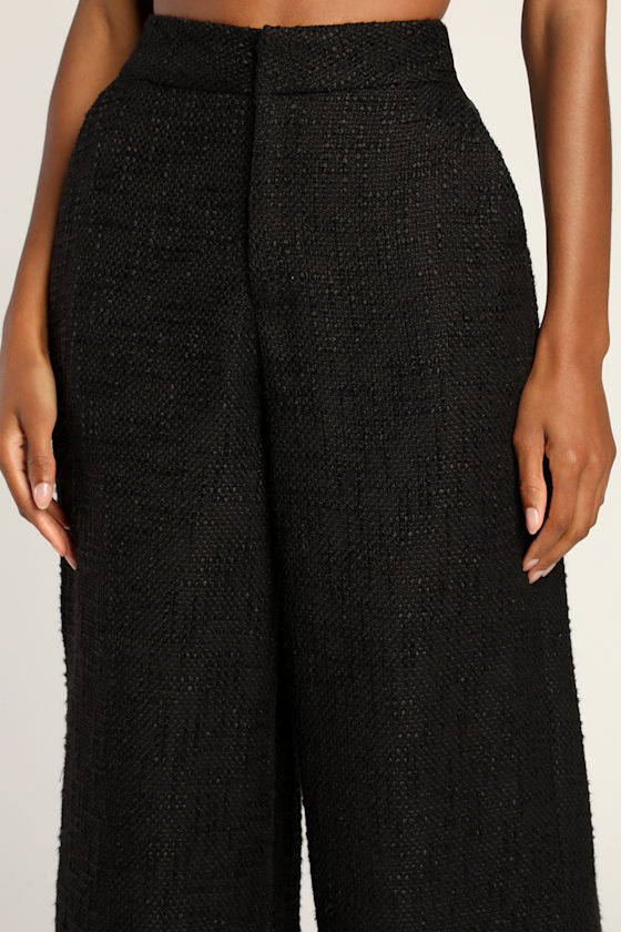 【HI FI FNK】Tweed Wide Banding Trousers HI FI FNK】Tweed Wide Banding Trousers (HI FI FNK/パンツ