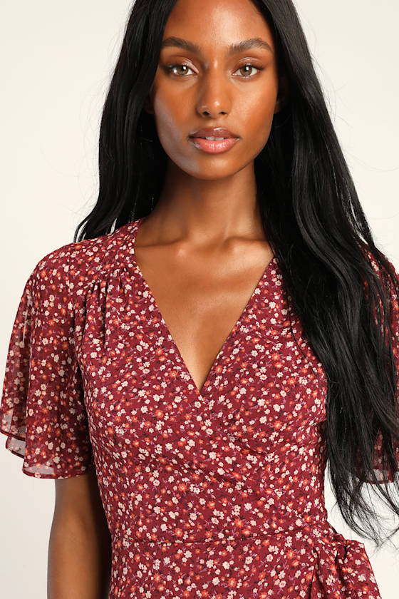 EDU18653NZ: BURGUNDY/RUST/CREAM 3