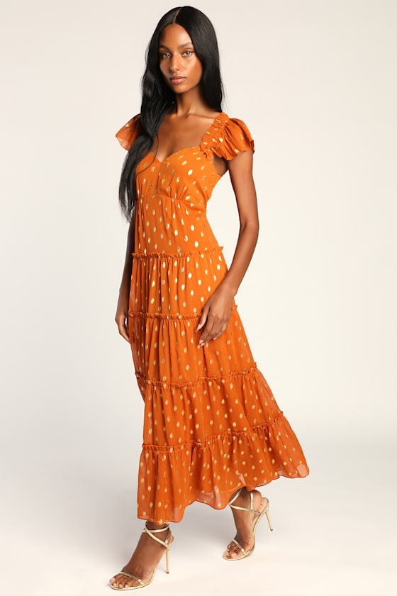 9D1597: TERRACOTTA/SHINY GOLD 4