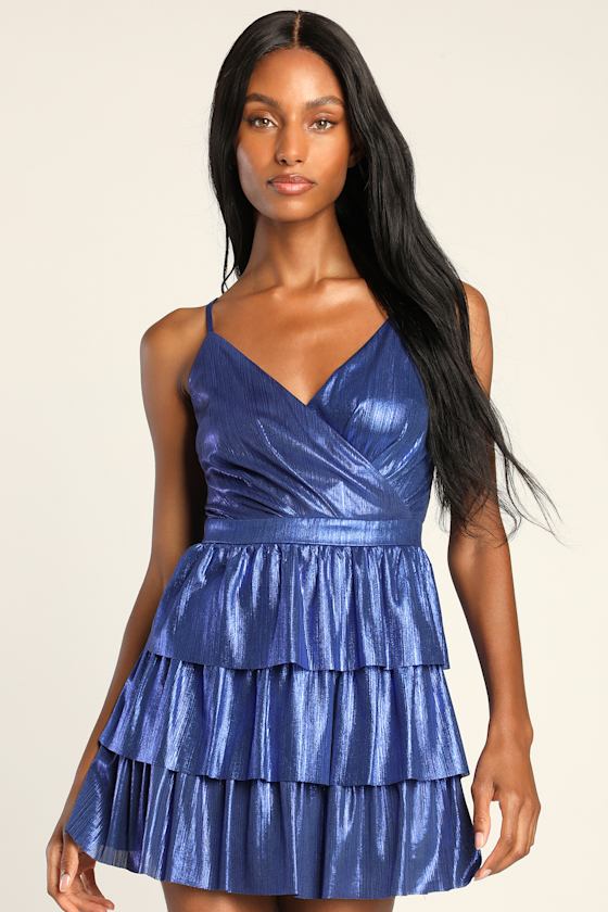 dusty blue chiffon bridesmaid dresses Slate Dress Zipper Back Long Bridesmaid Dresse Sleeve Length:Regular bikini ABERCROMBIE & FITCH Blue
