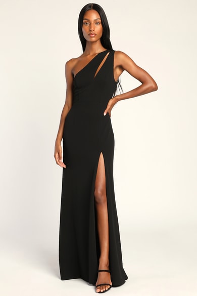 Long Black Dresses, Black Floor Length Dresses