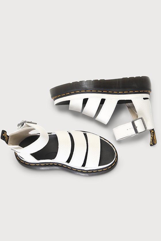 Dr. Martens Clarissa II Quad Sandals - Platform Leather