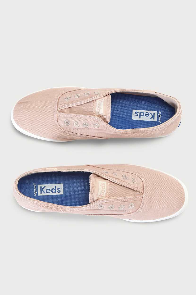Keds Chillax – Sneaker Slip-on Donna In Denim – Leggere, Pieghevoli, Con Sottopiede In EVA Riciclato