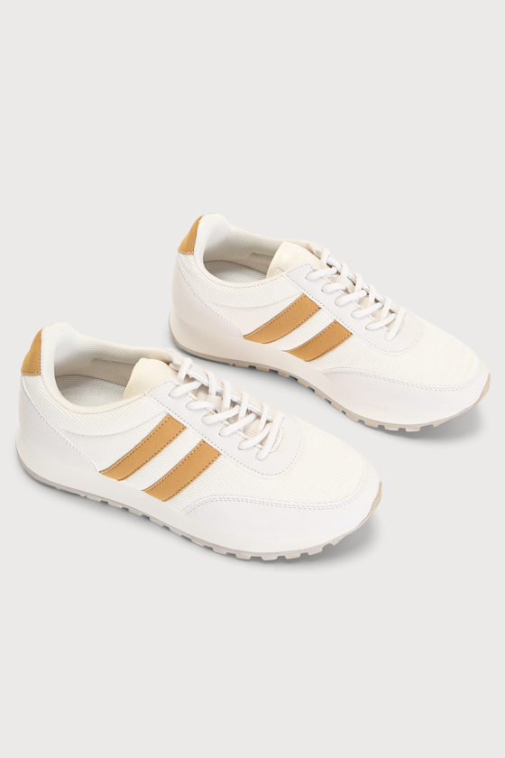 Cortni Beige Sneakers 4
