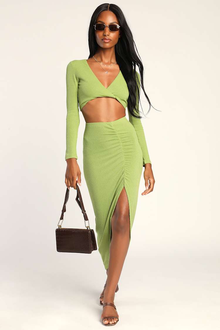midi full skirt dress