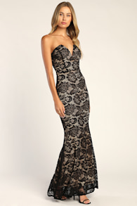 D5391L: BLACK/BEIGE 5