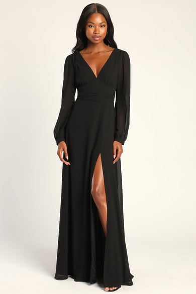 Long Sleeve Formal Dresses - Lulus