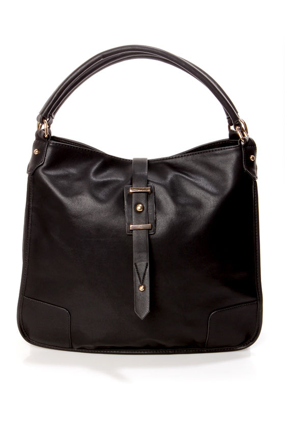 Cute Black Handbag - Vegan Leather Handbag - $46.00 - Lulus