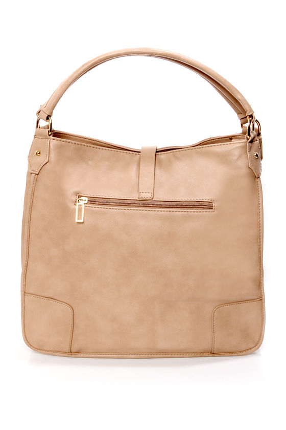 Cute Beige Handbag Vegan Leather Handbag 46.00