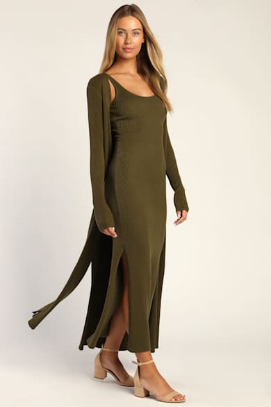 fitted lace wedding dress MASCOMODA Womens Dresses 2026 Fall Long Sleeve Midi Dress Casual V Neck  Button Down Tiered Flowy Aline Tie Waist Shirt Dress(Army Green,Small) at  Amazon Women's Clothing store main image 0