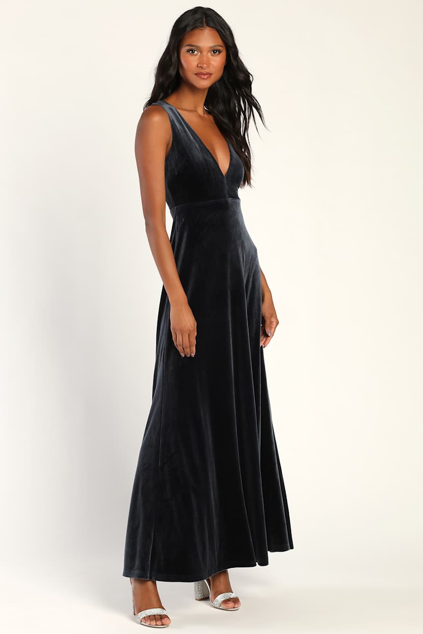 bachelorette blue dress BABARONI Halter Chiffon Dresses with Pleated Bodice Mist, Mist / US0