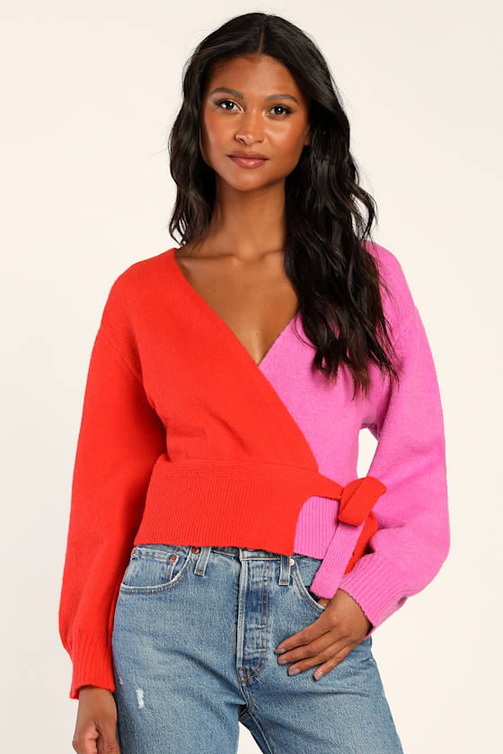 NK10076A: BRIGTH RED/ PURPLE 2