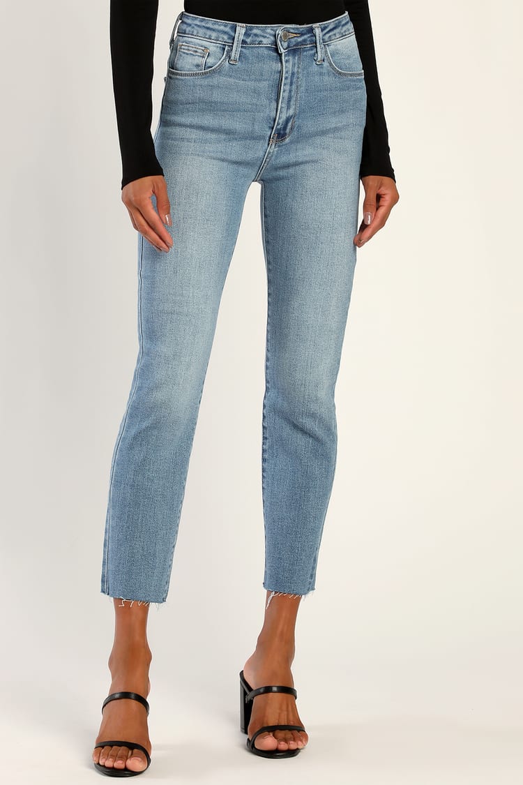 HGps8w Wide Leg Baggy Jeans for Women Y2K Hiphop Streetwear Casual