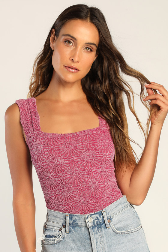 Red Tiana ruched cotton-blend poplin cami top