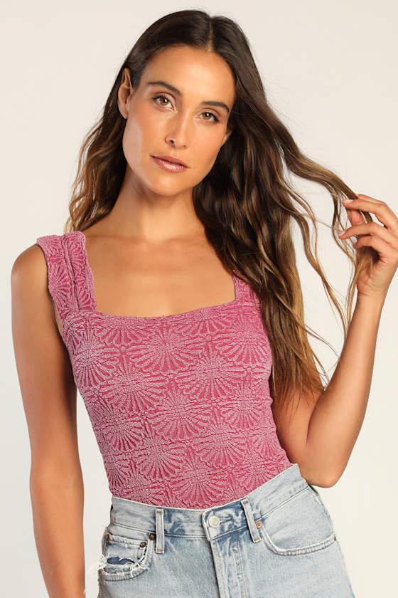 Red Tiana ruched cotton-blend poplin cami top