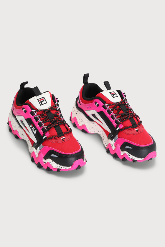 Fila oakmont tr womens red deals