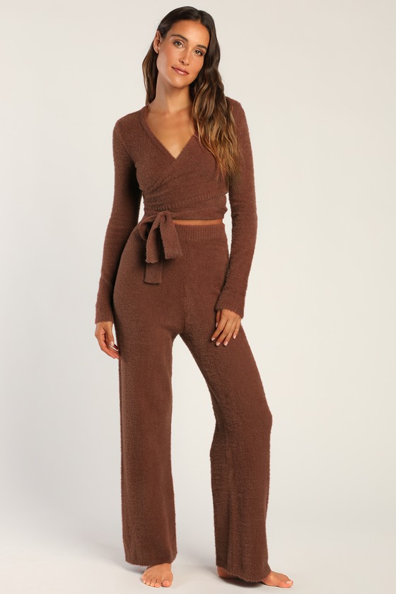 INDEPICT Lounge Pants Brown ラウンジパンツ L メンズ