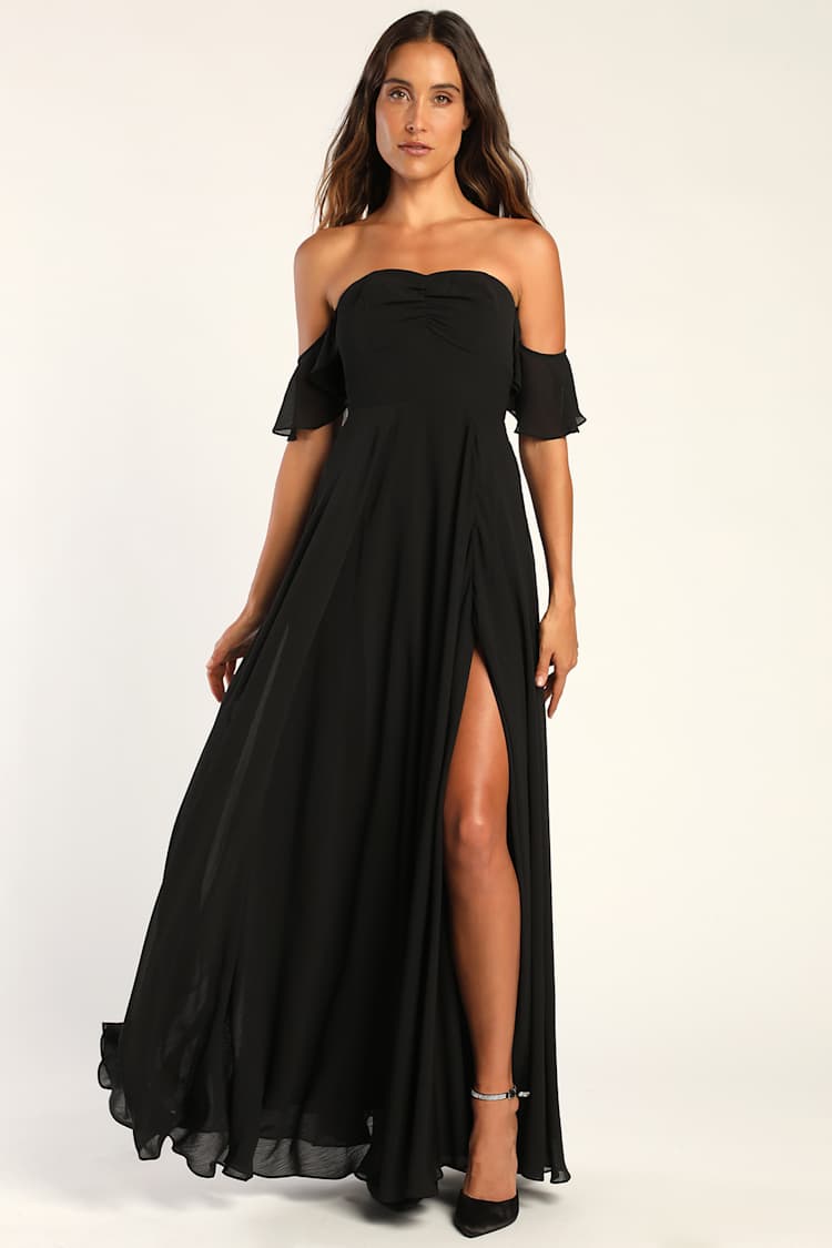bridesmaid dress straps Wedtrend Women Green Bridesmaid Dress A-Line Spaghetti Straps Printed Long  Wedding Guest Dress With Slit – WEDTREND