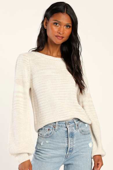 white sweaters