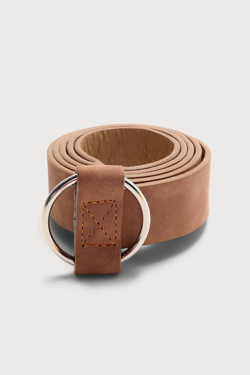 Light Brown Ring Belt Faux Suede Belt O Ring Belt Lulus Light Brown Ring Belt Faux Suede Belt O Ring Belt Lulus