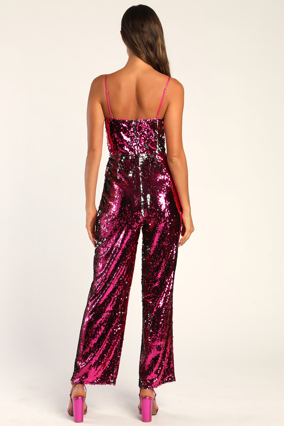 オールインワン・サロペット Sequinned Wide-Leg Jumpsuit 1703156321000-6CMWd3.jpg