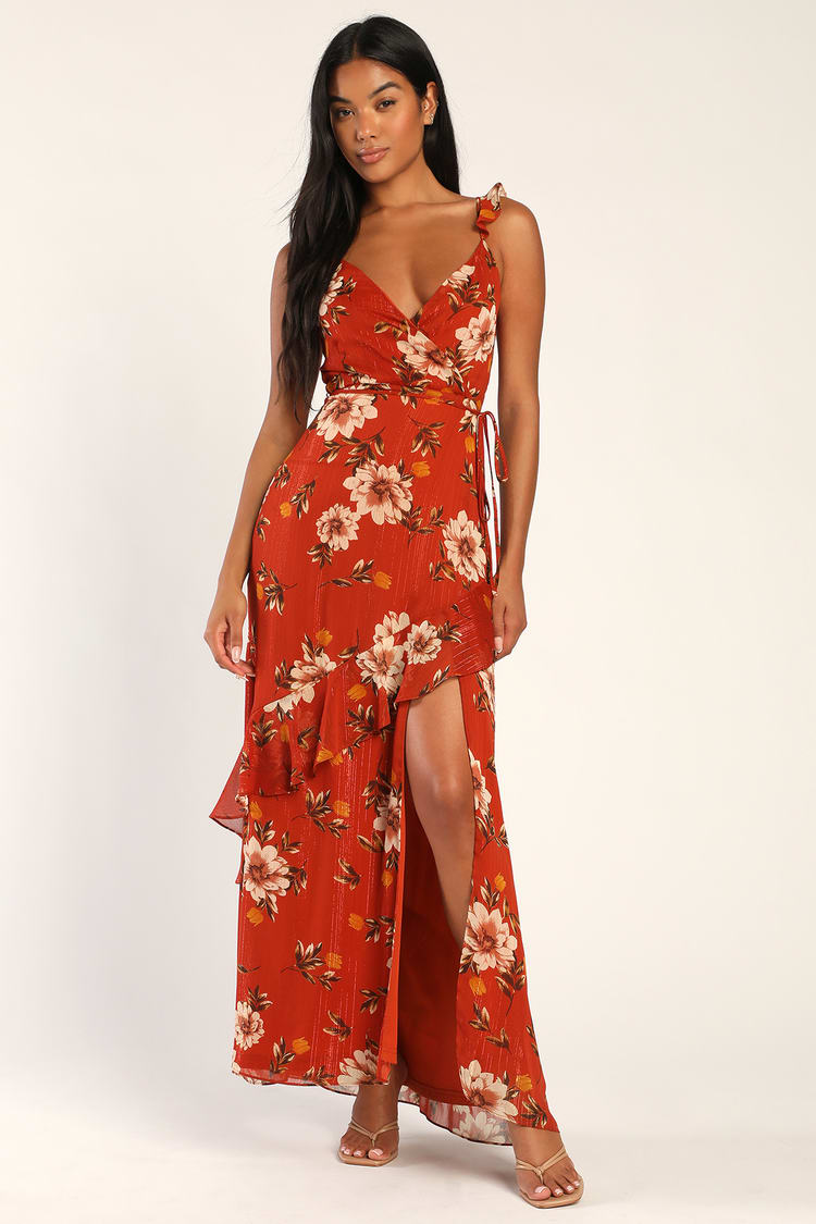 This  Floral Maxi Dress Is Lightweight and Comfortable