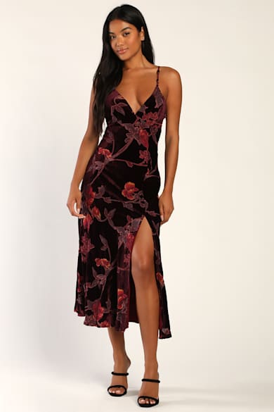 bodycon dress tights Burgundy Palmer Mini Dress, M main image 0